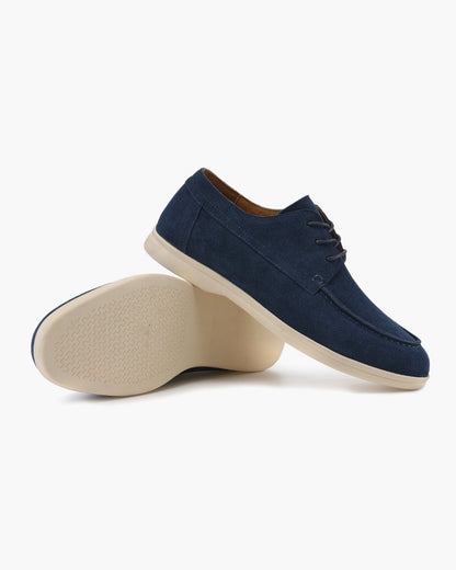 Luxurious Suede Lace-Up Shoes