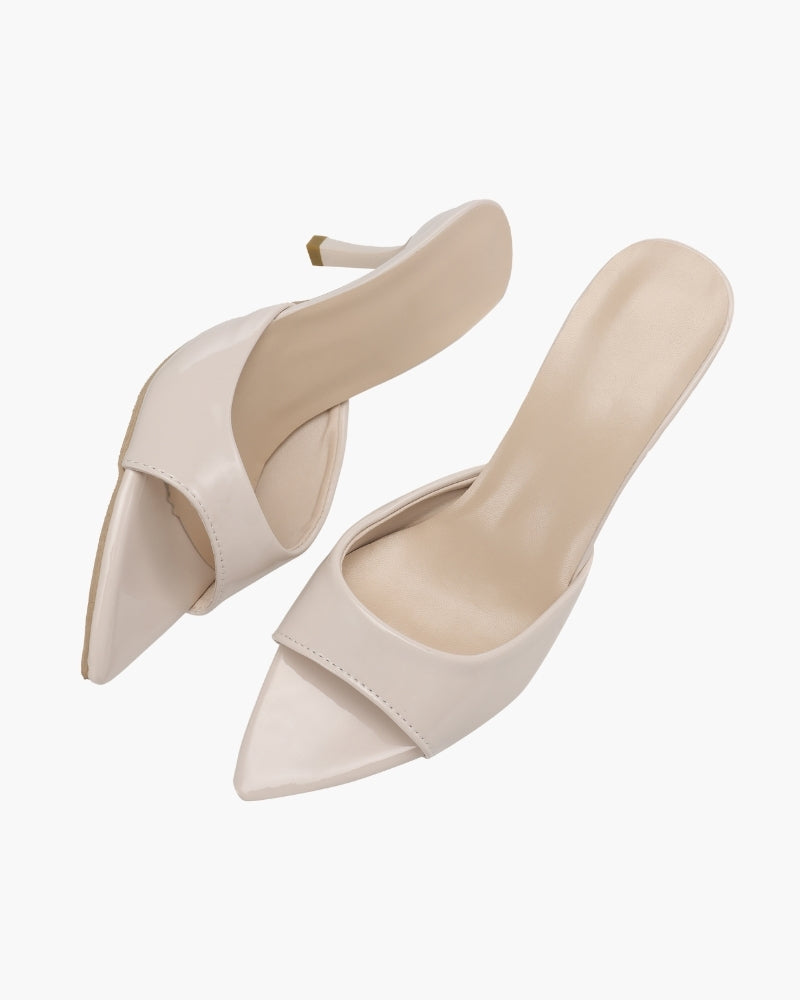 Gia Heels - Sleek Stiletto High Heels