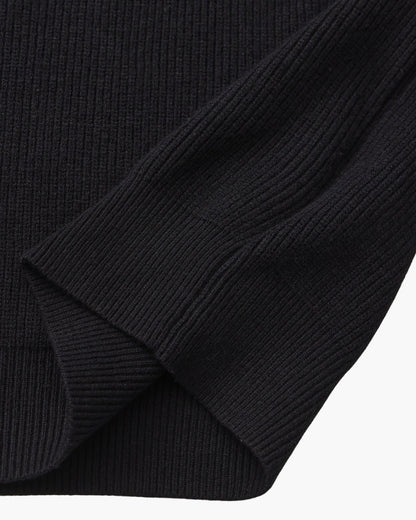 Elevated Half-Zip Knit Pullover