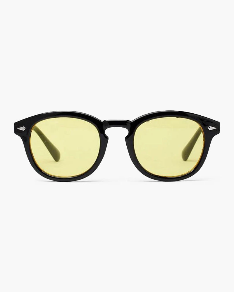 Old Money-Inspired Tinted Glasses