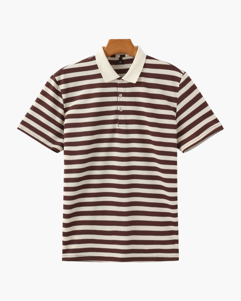 Shoreline Polo Shirt – Timeless Coastal Style