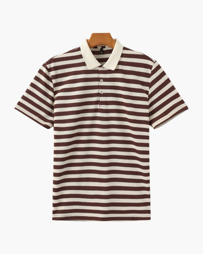 Shoreline Polo Shirt – Timeless Coastal Style