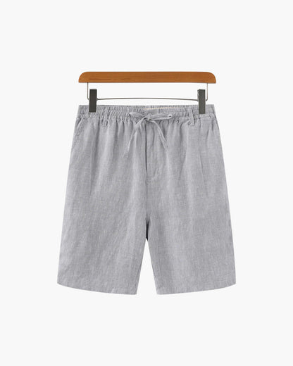 Casablanca Premium Linen Shorts - Lightweight, Breathable Comfort