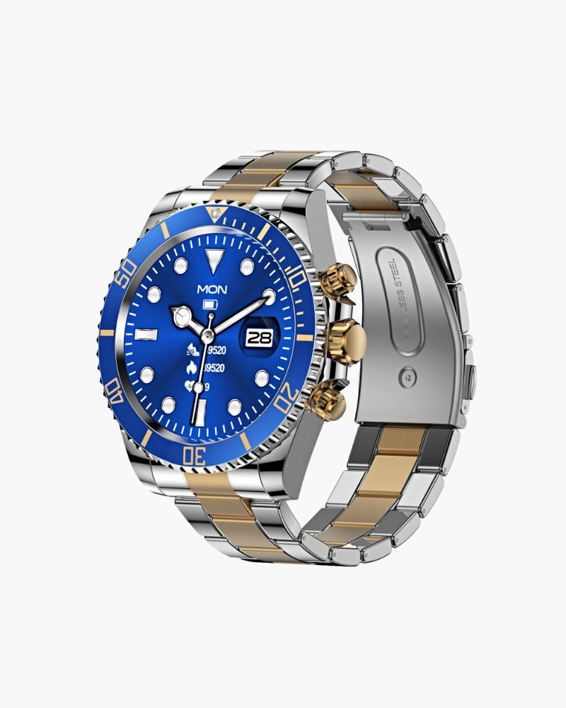 Heavyweight Steel Diver Watch — Rugged, High-Precision Dive Timepiece