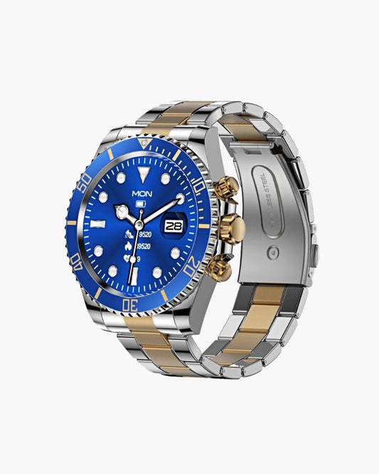 Heavyweight Steel Diver Watch — Rugged, High-Precision Dive Timepiece