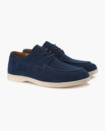 Luxurious Suede Lace-Up Shoes