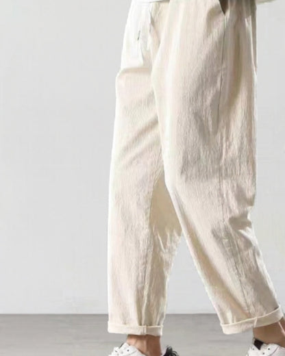 Resort Lounge Trousers – Effortless Comfort Meets Resort-Ready Style