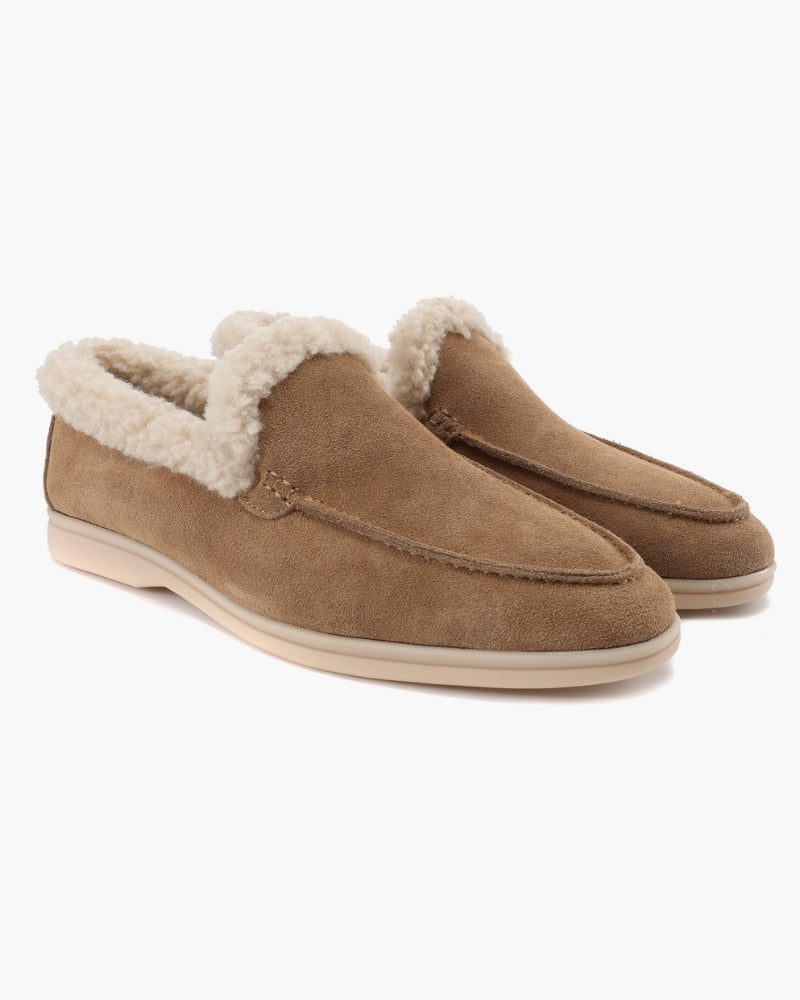 Lux Fur-Lined Premium Loafers
