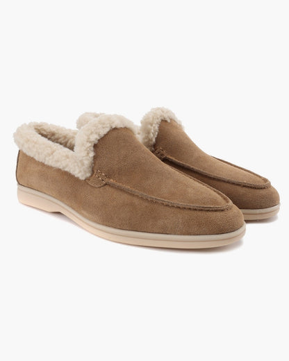 Lux Fur-Lined Premium Loafers