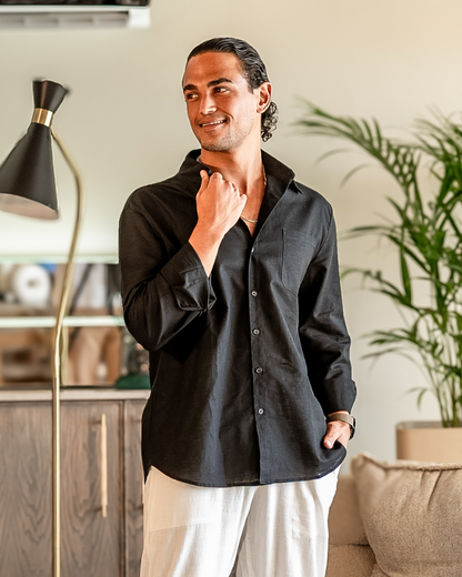 Cape Town Linen Shirt – 100% Linen