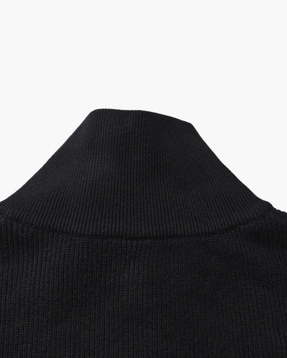 Elevated Half-Zip Knit Pullover