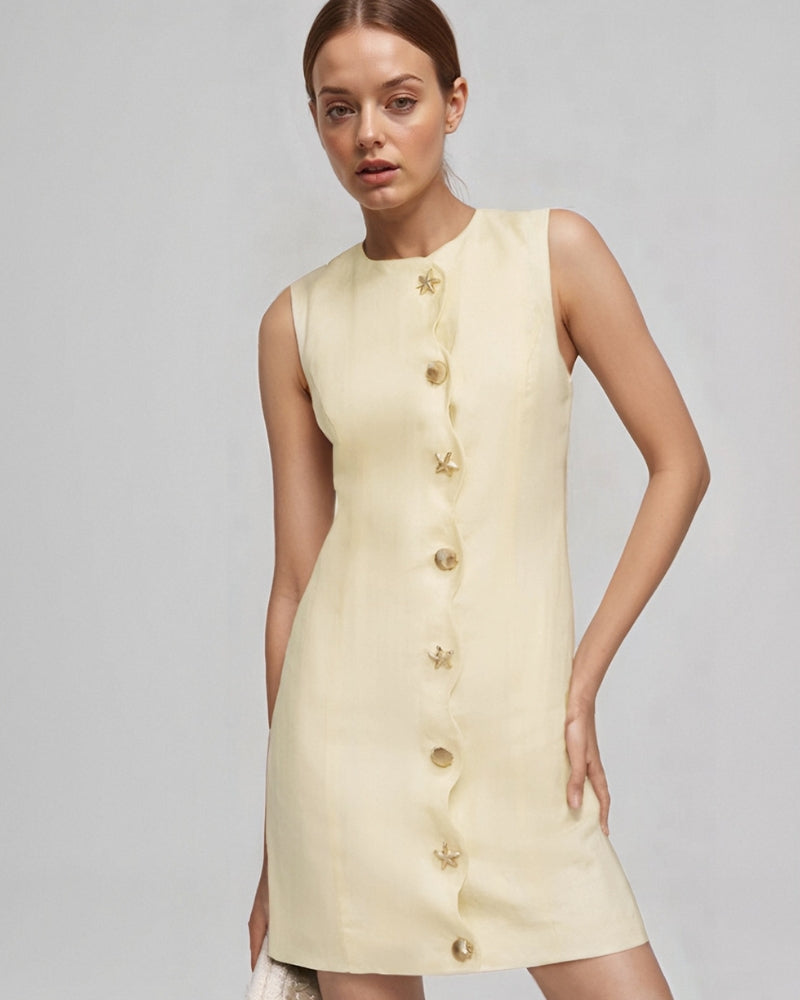Shellie Dress - Effortless, Elegant Everyday Style