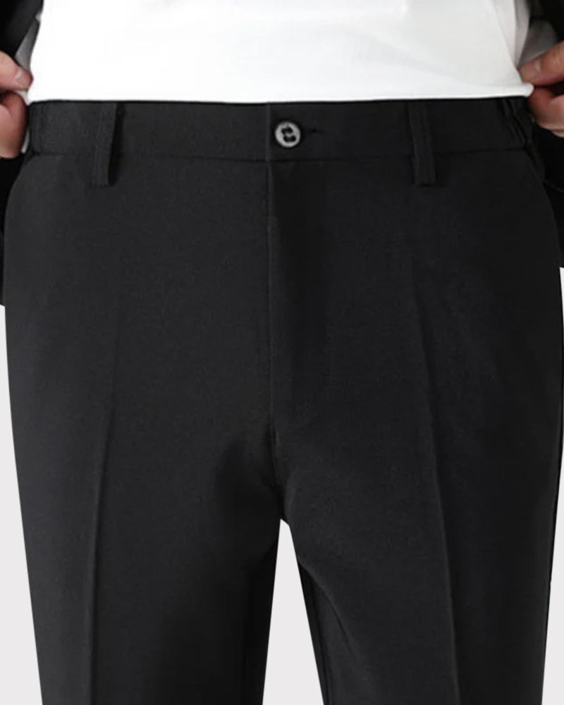 Timeless Old Money Smart-Casual Ensemble