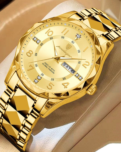 Timeless Two-Tone Steel Watch
