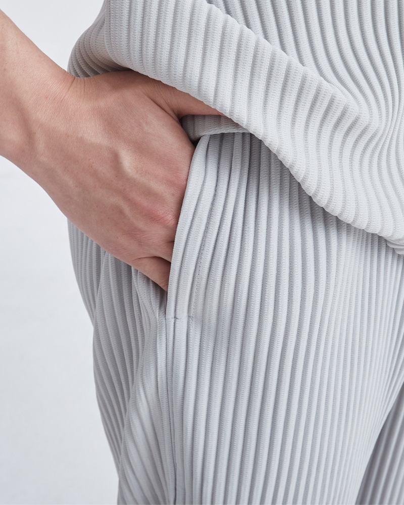 Ribbed Cotton Pantalon – Ultra-Soft, Everyday Comfort