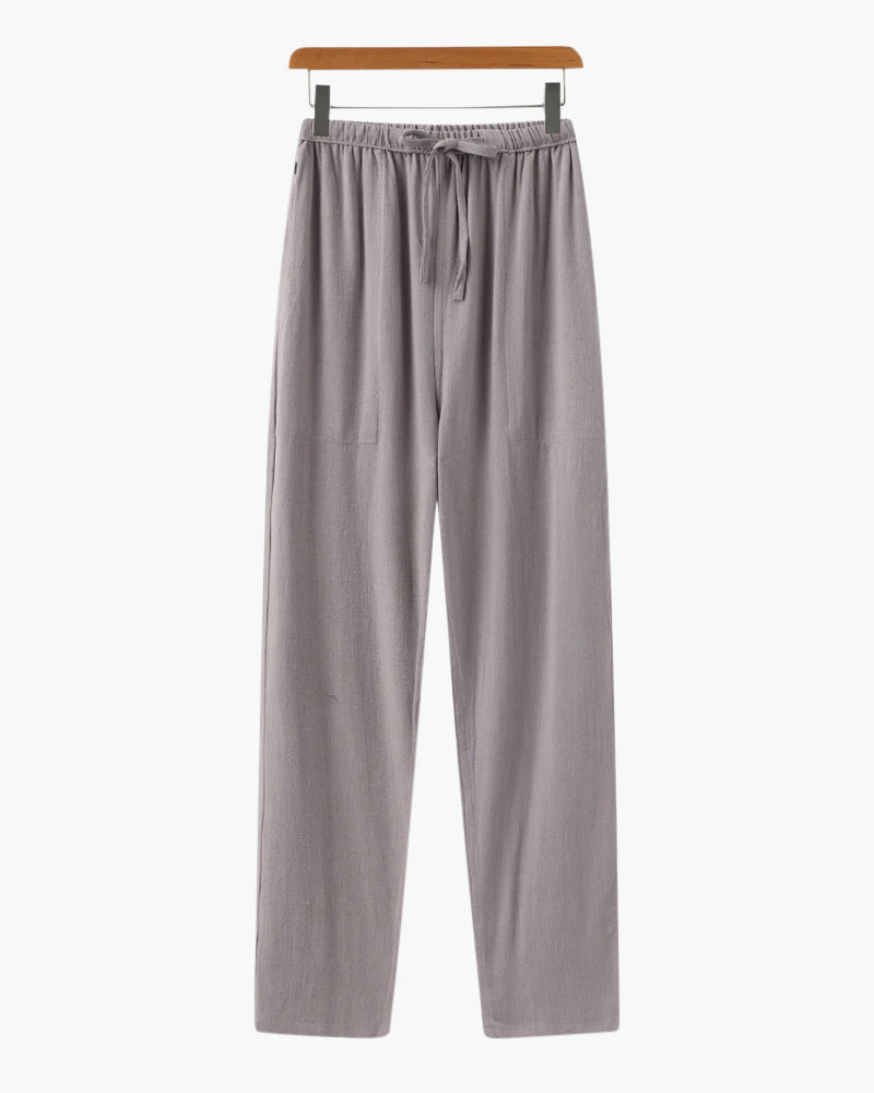 Marrakech - Linen Pantalon Slim Fit, Breathable & Sophisticated