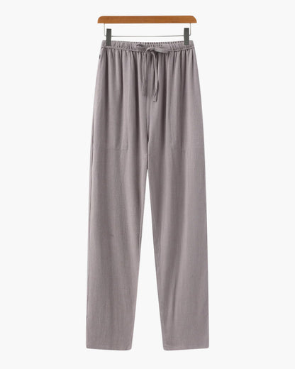 Marrakech - Linen Pantalon Slim Fit, Breathable & Sophisticated
