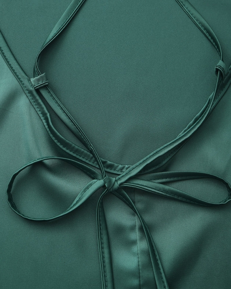 Old Money Silk Slip Dress — Timeless Luxe