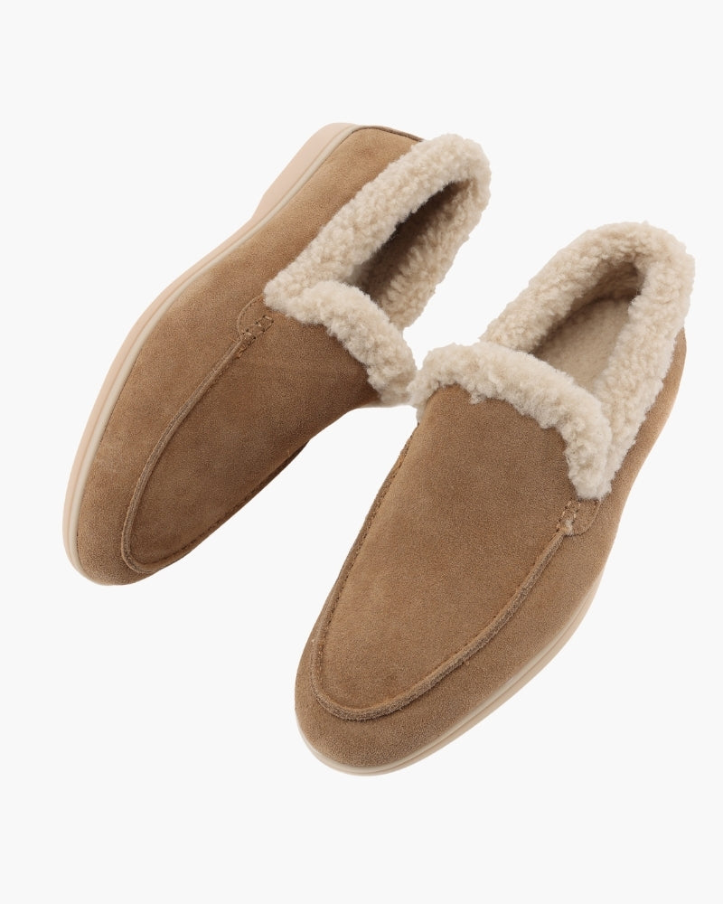 Lux Fur-Lined Premium Loafers