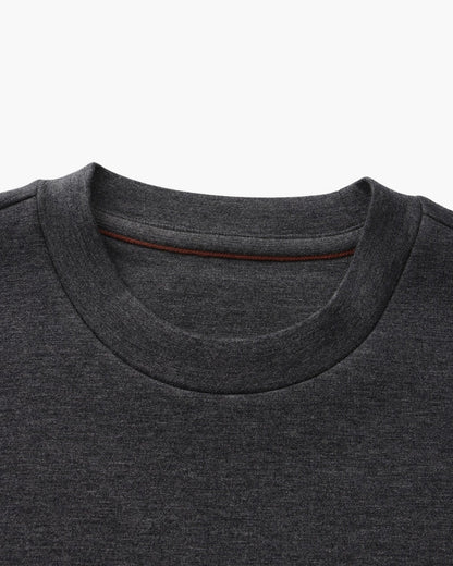Ultra-Soft Timeless Modal-Blend Crewneck Sweatshirt
