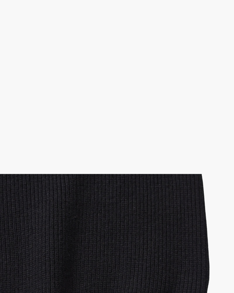 Elevated Half-Zip Knit Pullover