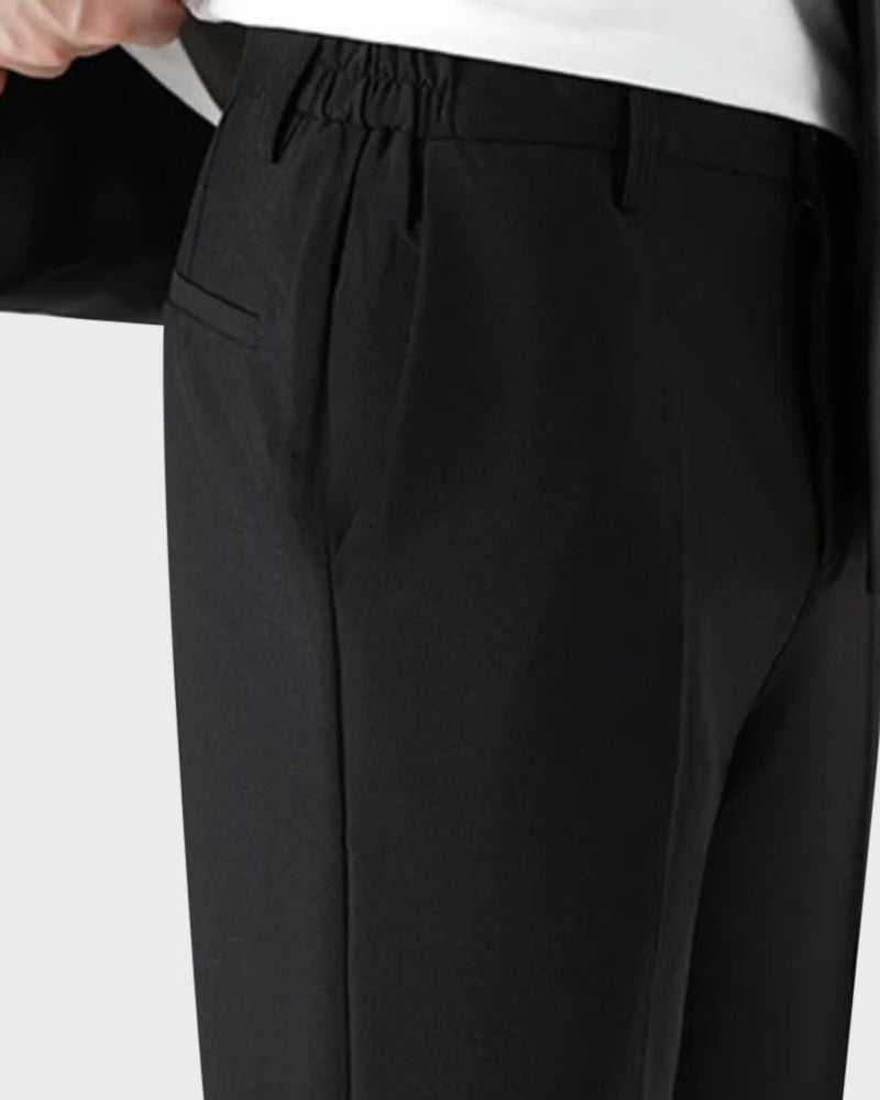 Timeless Old Money Smart-Casual Ensemble