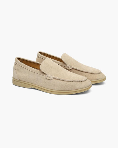 Old Money Premium Suede Loafers - Timeless Luxury, Everyday Comfort