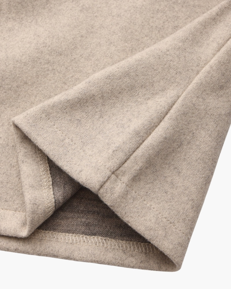 Marlow Wool Zip Coat - Warm, Stylish Wool Outerwear with Sleek Zip Closure