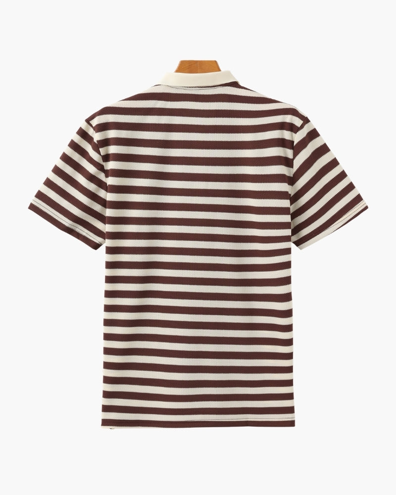 Shoreline Polo Shirt – Timeless Coastal Style