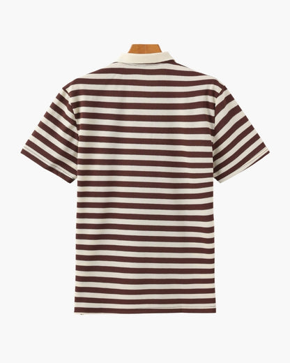 Shoreline Polo Shirt – Timeless Coastal Style