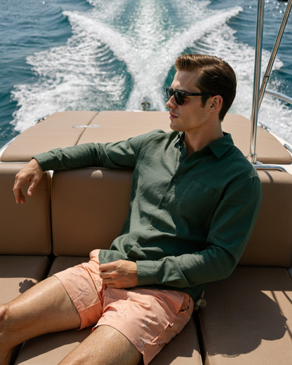 Cape Town Linen Shirt – 100% Linen