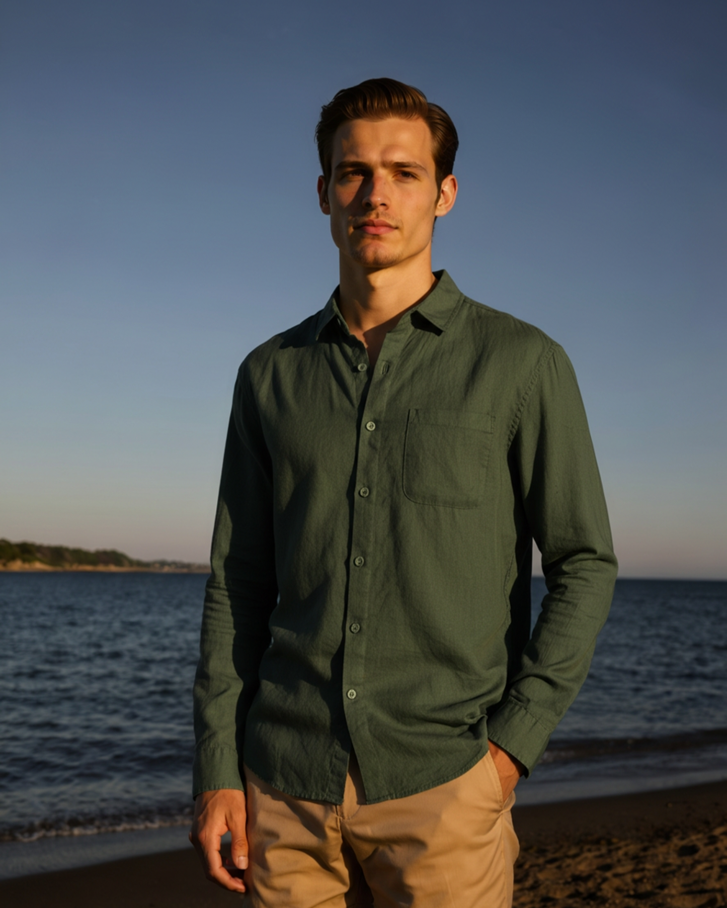Cape Town Linen Shirt – 100% Linen