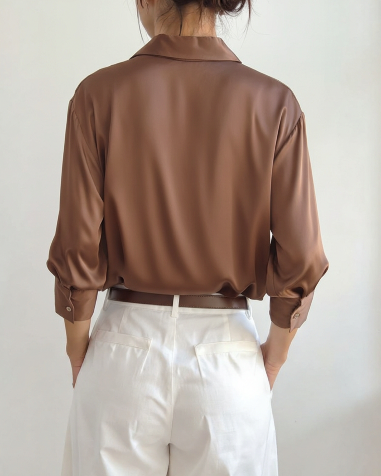 Timeless Chic Button-Down Shirt