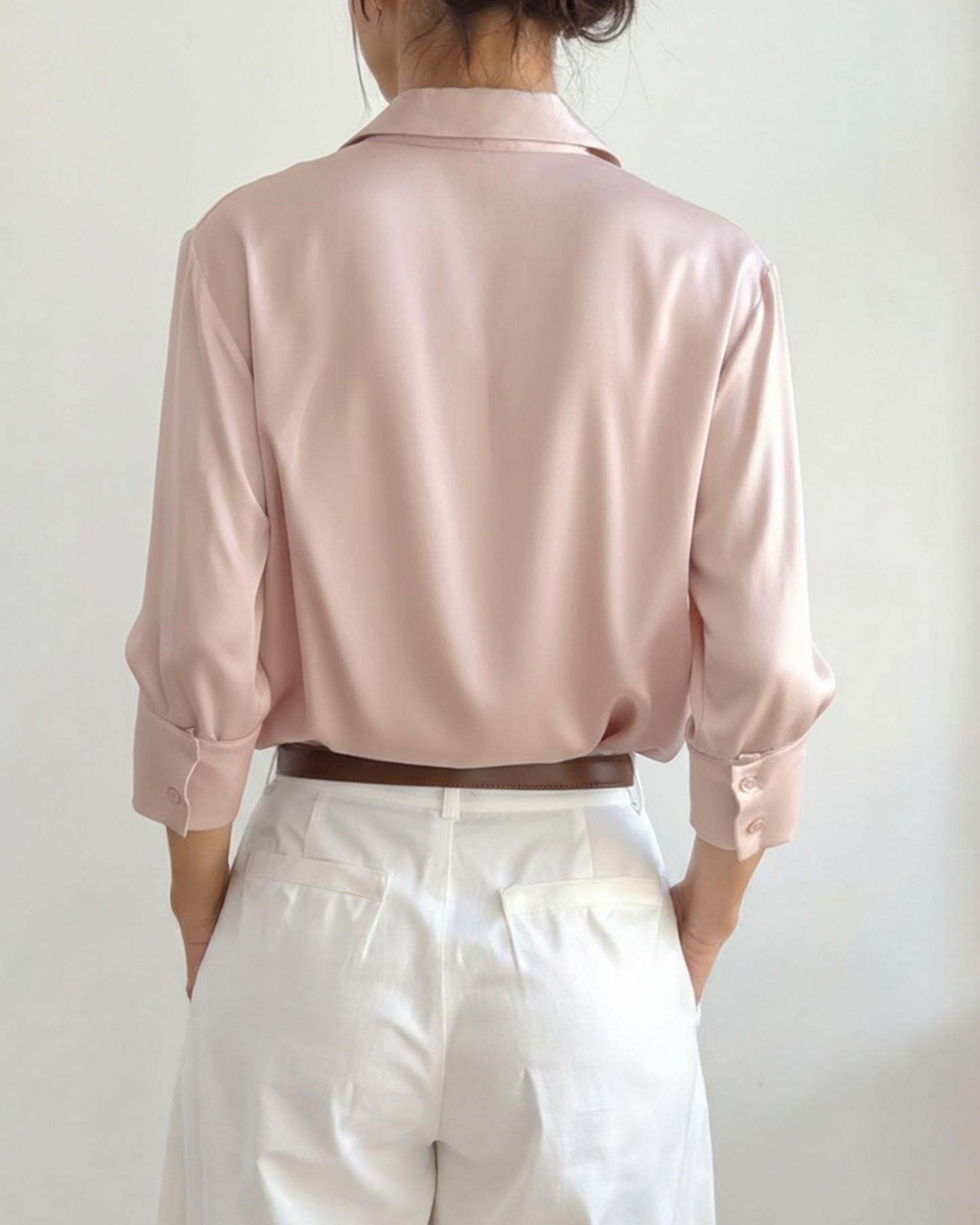 Timeless Chic Button-Down Shirt