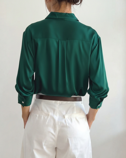 Timeless Chic Button-Down Shirt