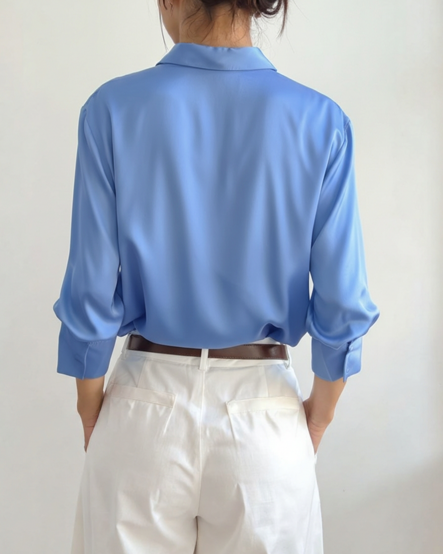 Timeless Chic Button-Down Shirt