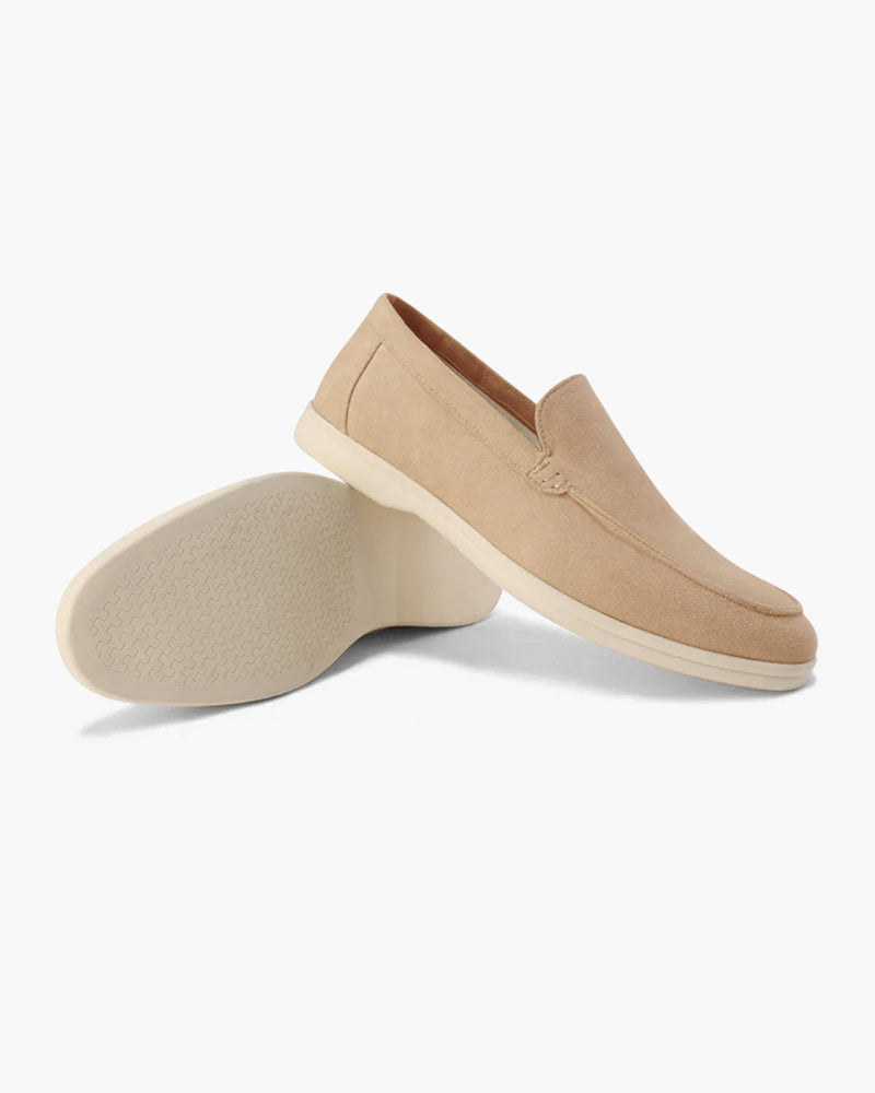 Suede Loafers - Timeless Style, Luxe Comfort