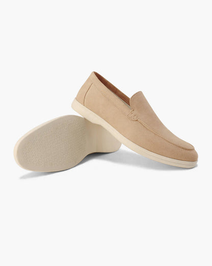 Suede Loafers - Timeless Style, Luxe Comfort