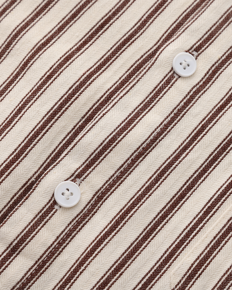 Gentlemen's Premium Striped Shirt