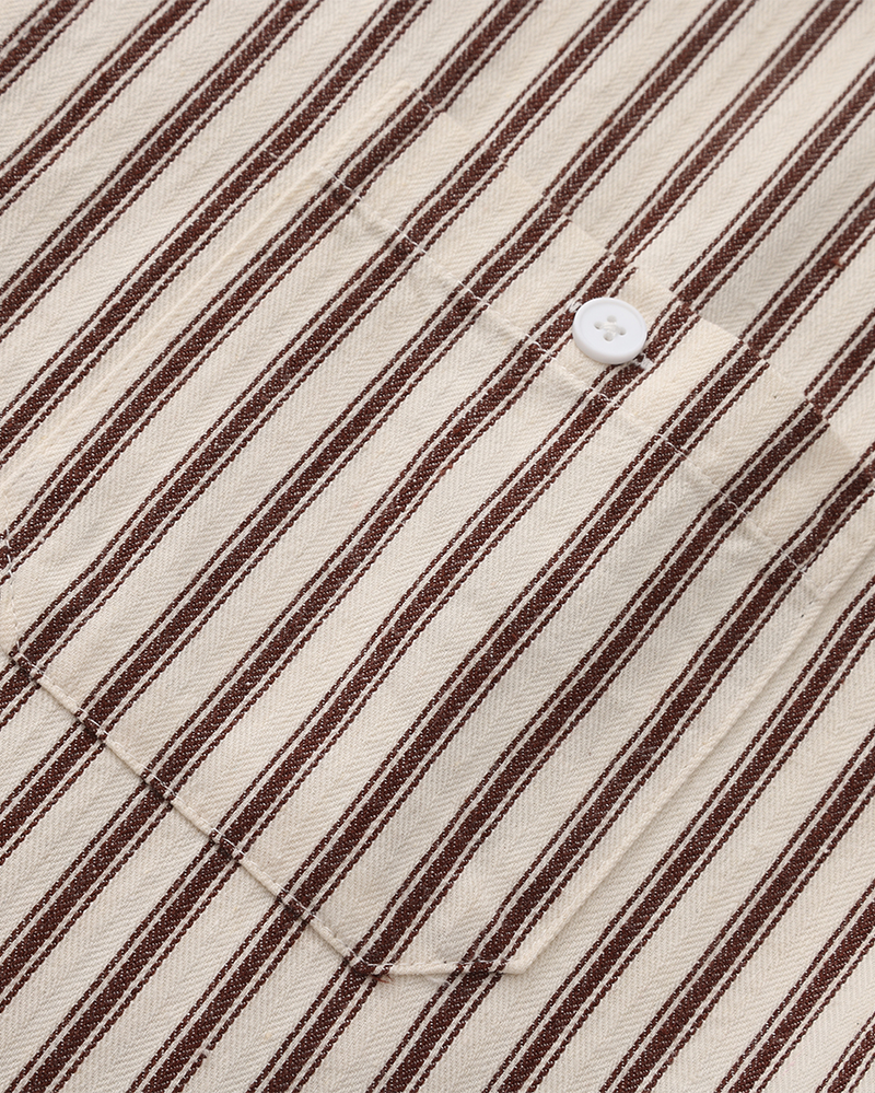 Gentlemen's Premium Striped Shirt