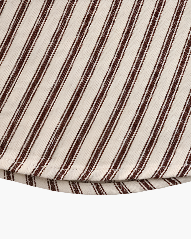 Gentlemen's Premium Striped Shirt