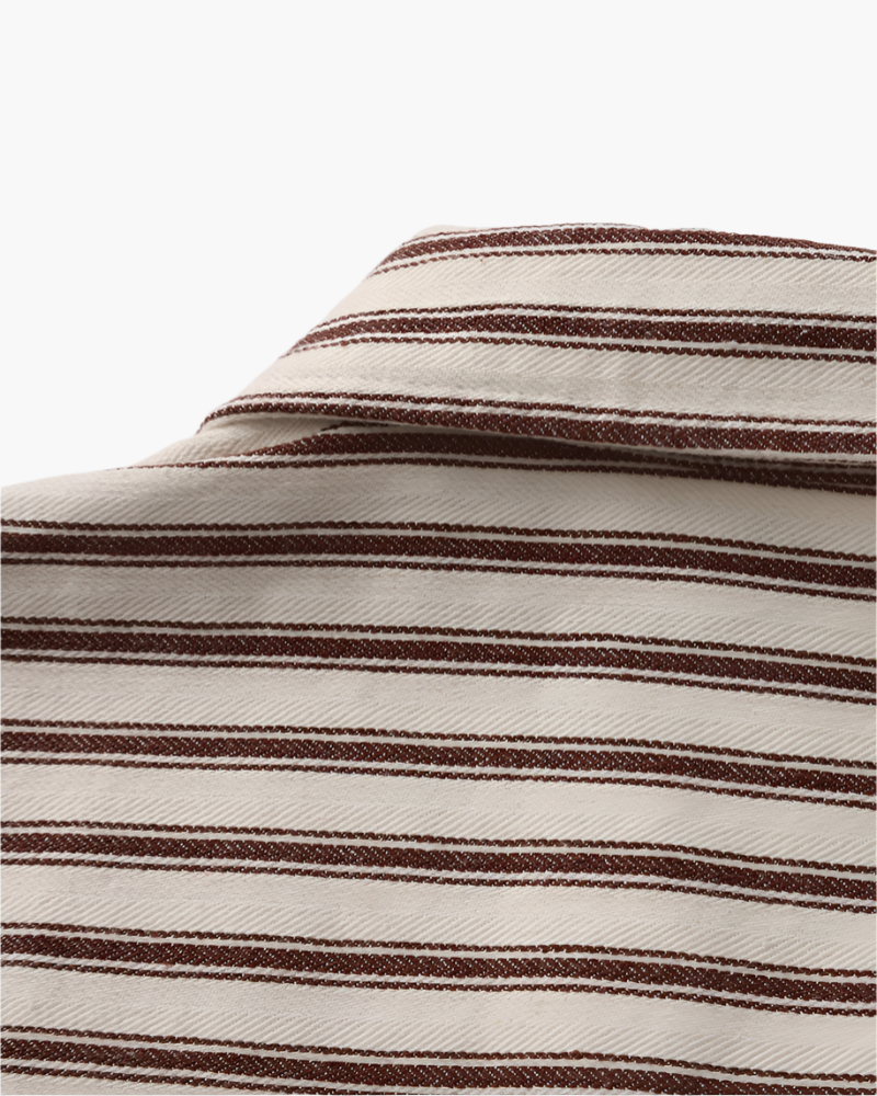 Gentlemen's Premium Striped Shirt