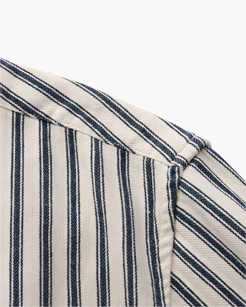 Gentlemen's Premium Striped Shirt