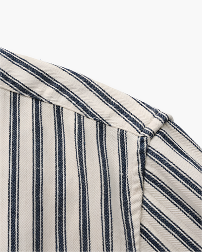 Gentlemen's Premium Striped Shirt
