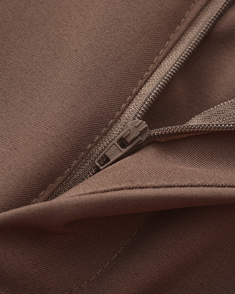 Pantalon Paris à Taille Haute - Élégant et Confortable