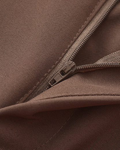 Pantalon Paris à Taille Haute - Élégant et Confortable