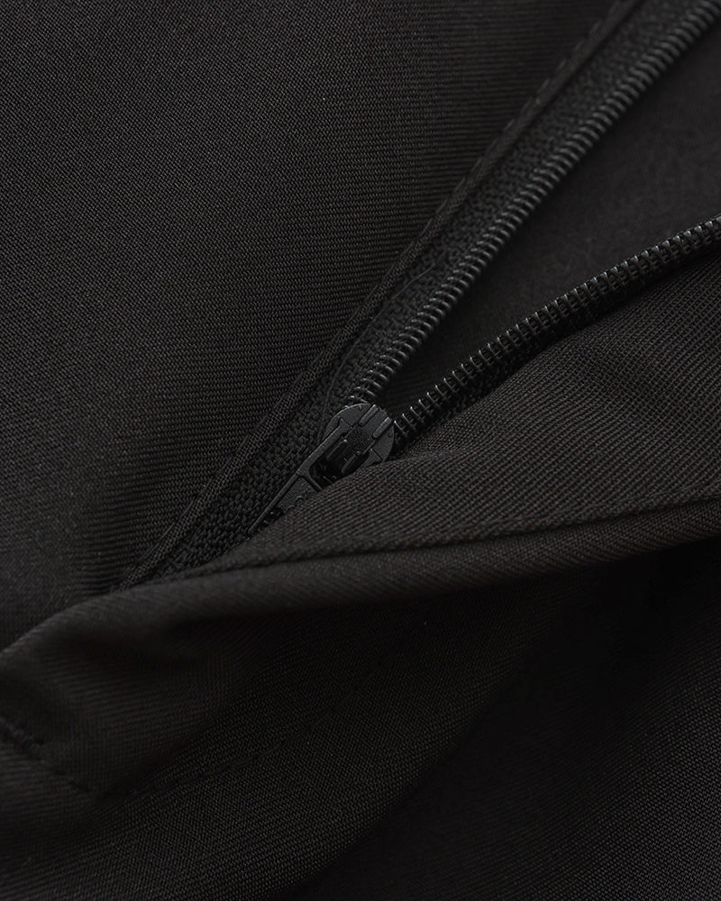 Pantalon Paris à Taille Haute - Élégant et Confortable