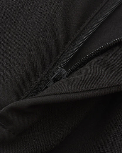 Pantalon Paris à Taille Haute - Élégant et Confortable