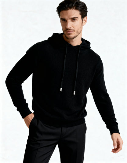 Luxurious 100% Cashmere Hoodie