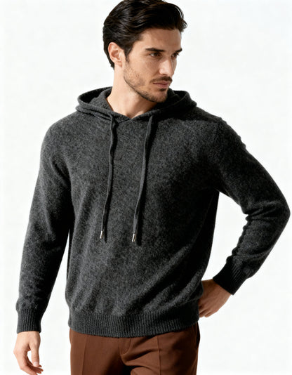 Luxurious 100% Cashmere Hoodie